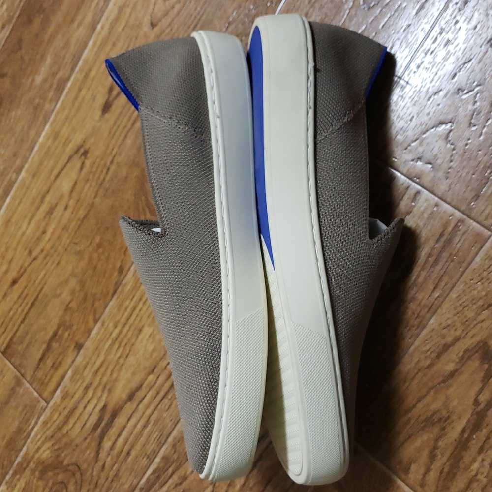Rothy's 'Latte' Brown Slip-On Sneakers - Picture 4 of 16